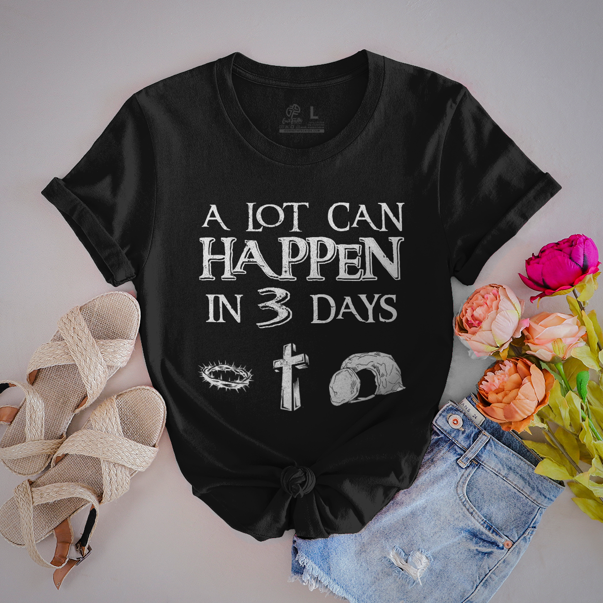 A Lot Can Happen in 3 Days