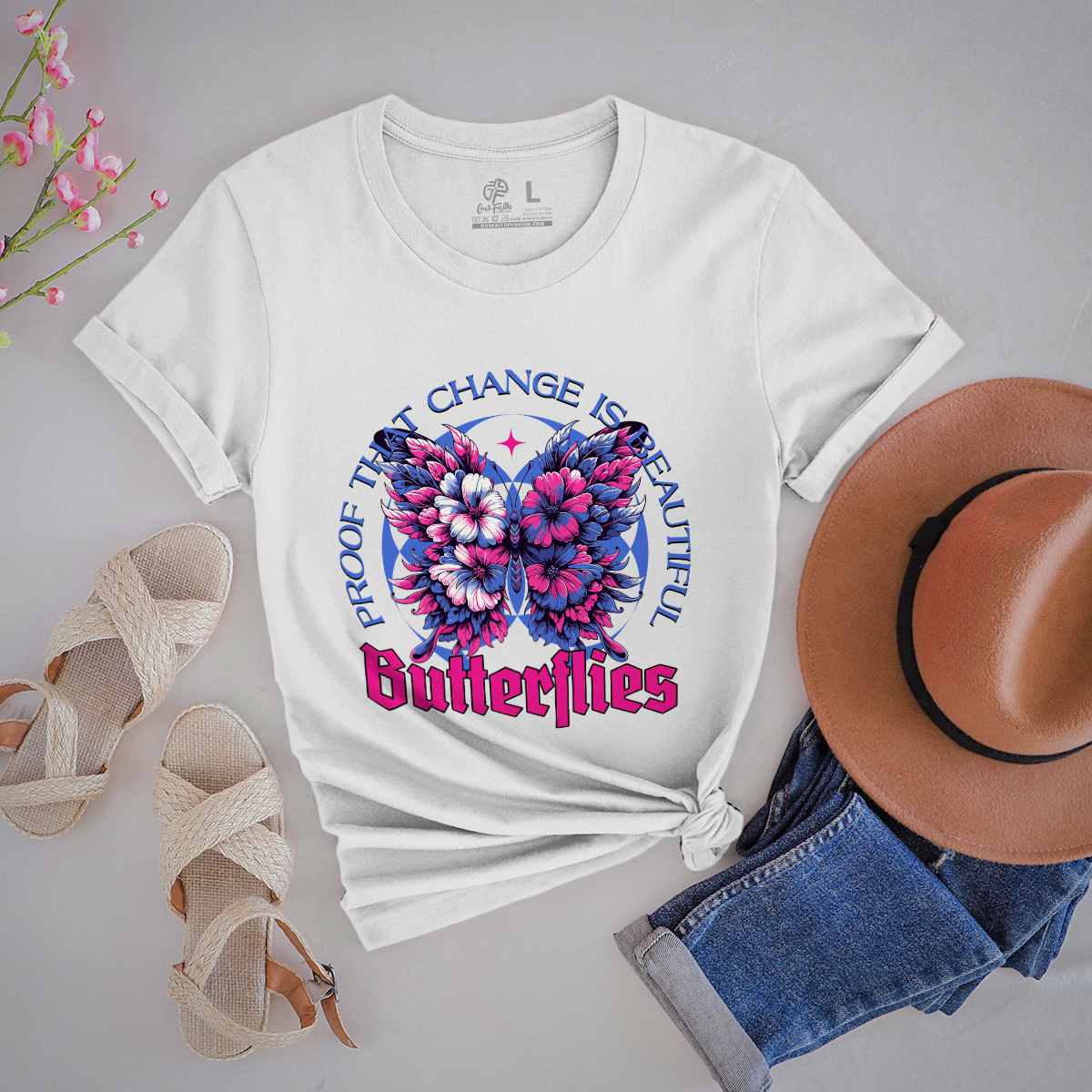 Proof that Change is Beautiful