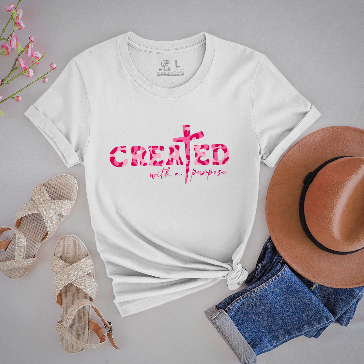 Created with a Purpose