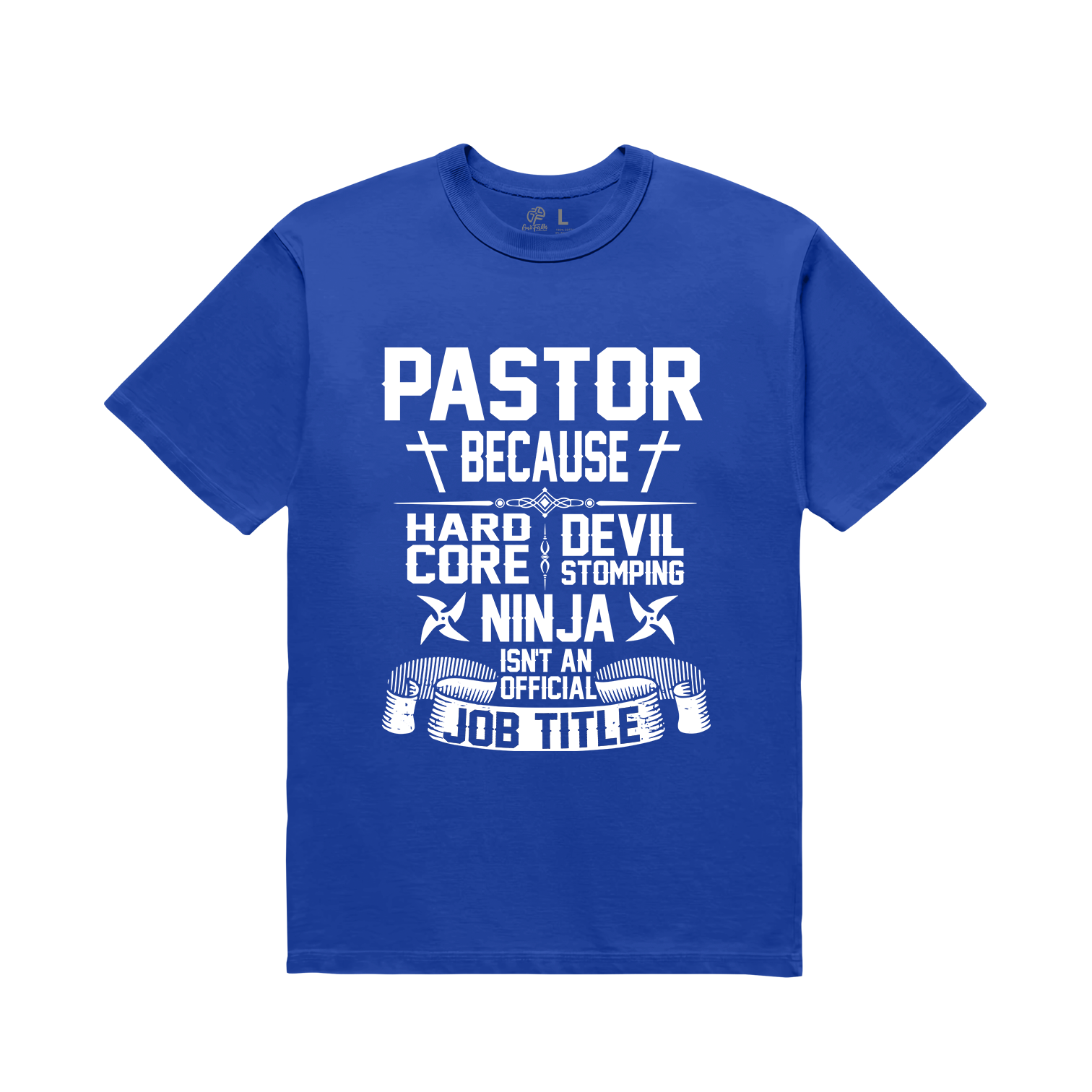 Ninja Pastor Job Title