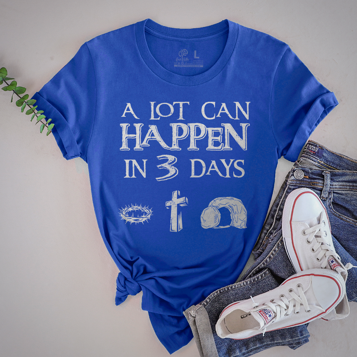 A Lot Can Happen in 3 Days