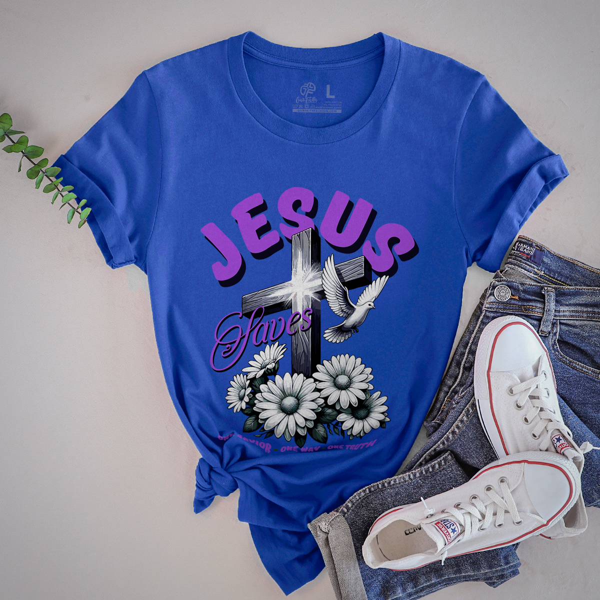 One savior, One way, One truth