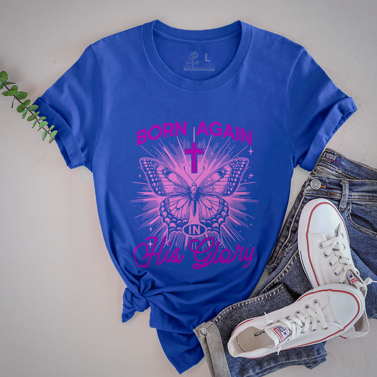 Born Again in his Glory