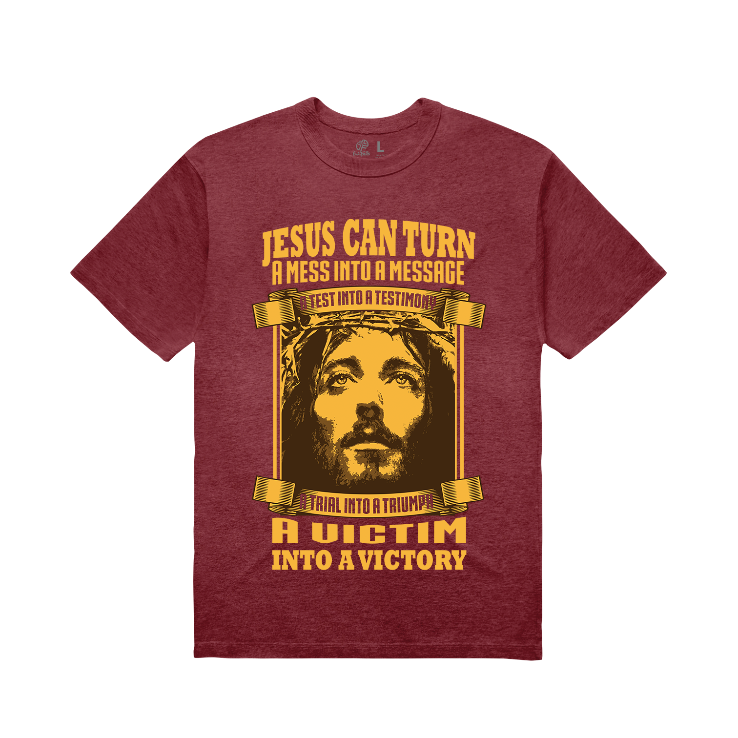 Jesus Can Turn