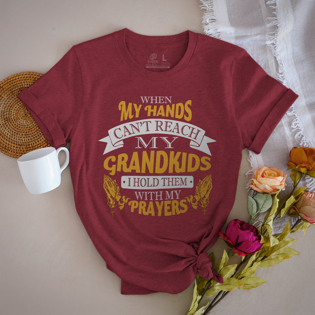 Hold them with Prayers