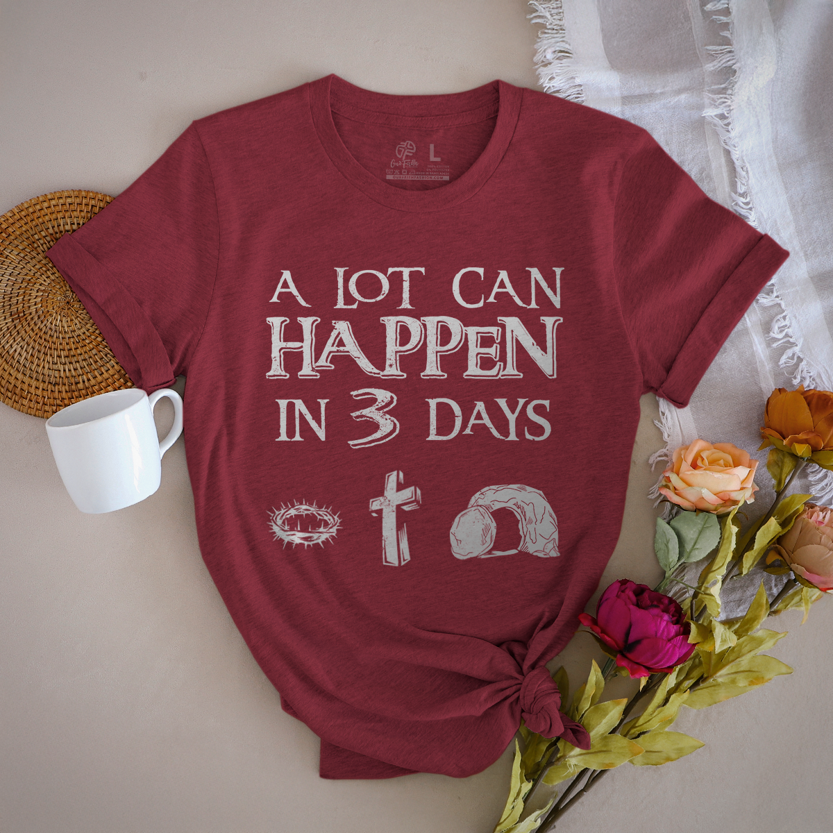 A Lot Can Happen in 3 Days