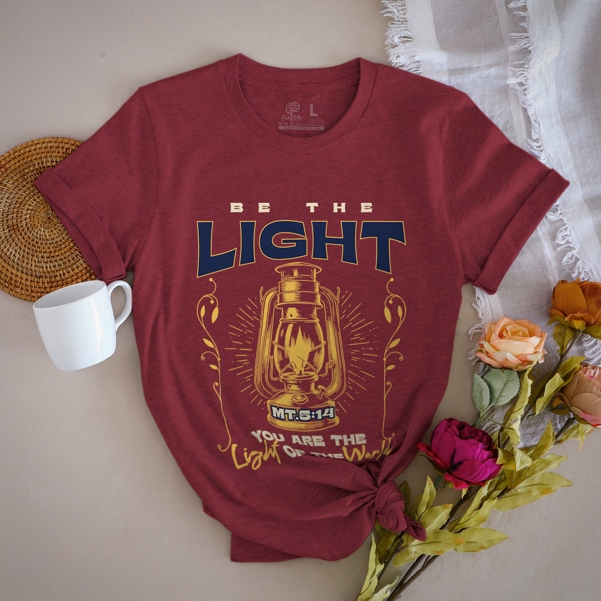 Be the Light MT. 5:14