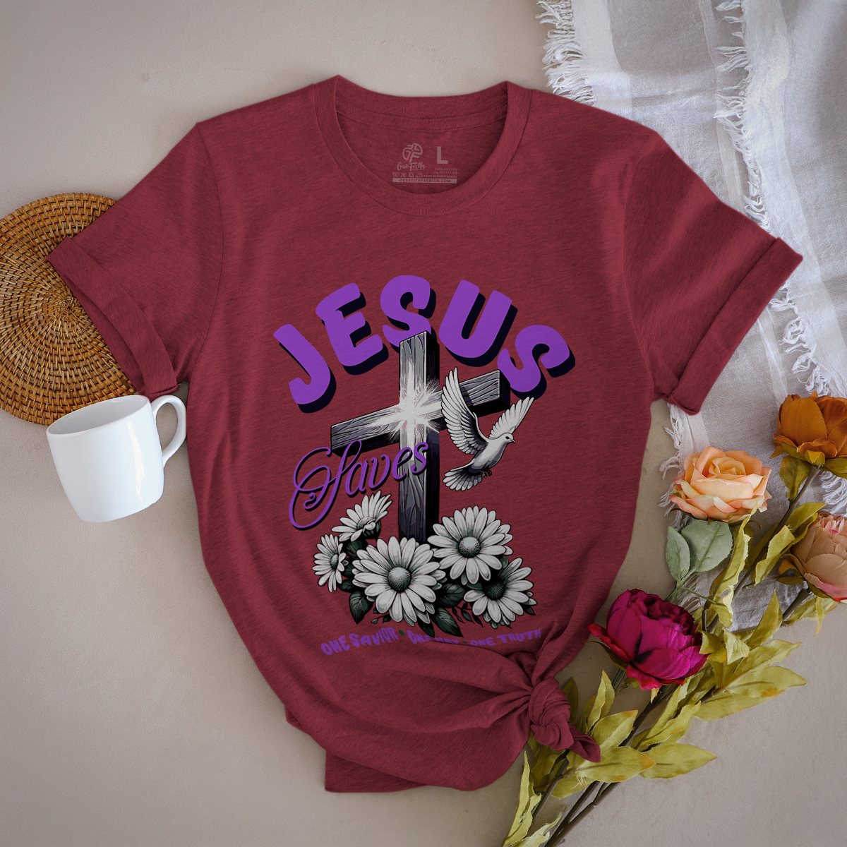 One savior, One way, One truth