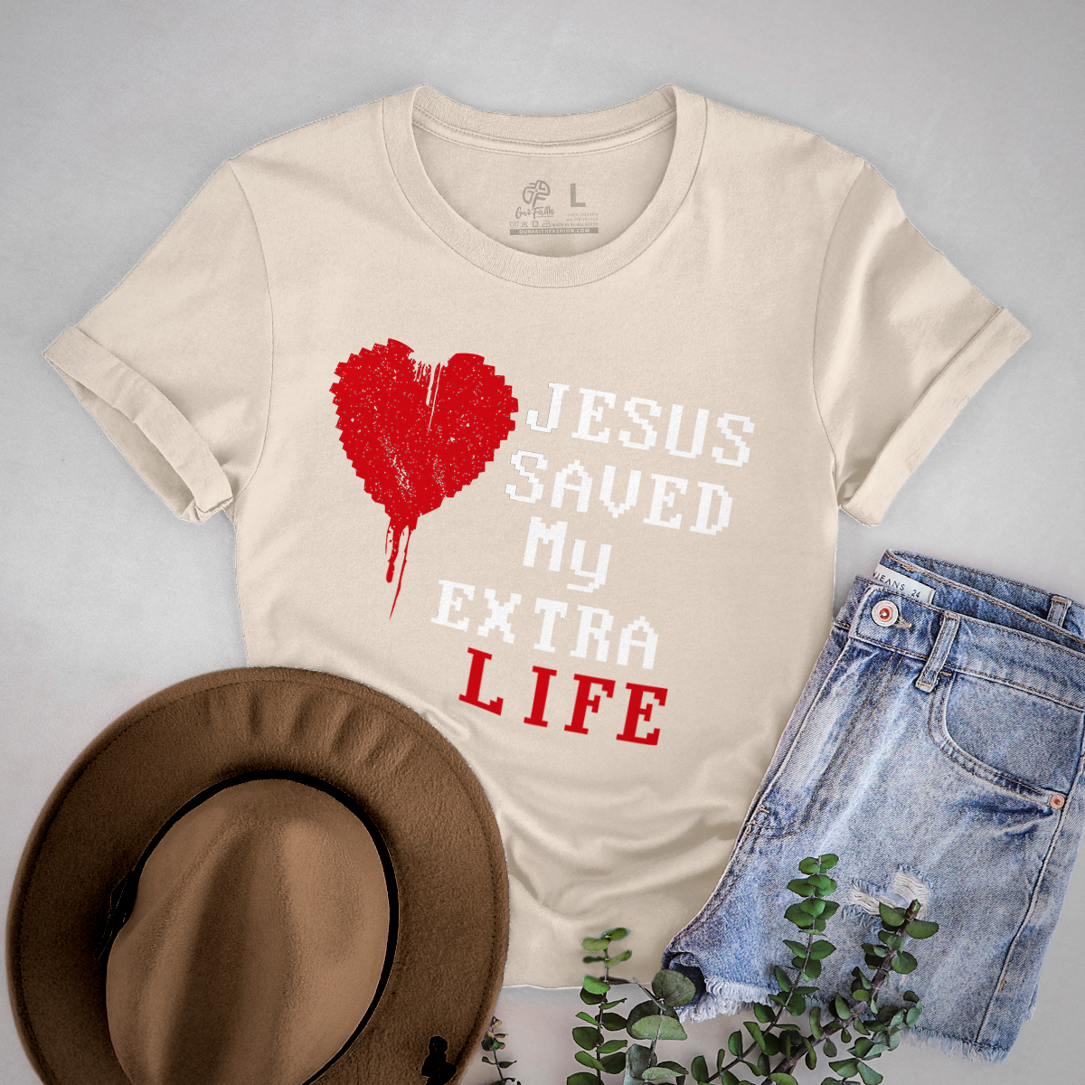 Jesus Saved My Extra Life