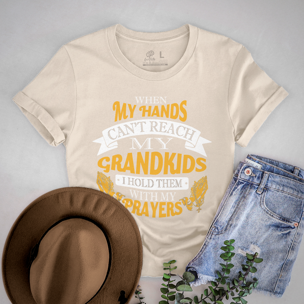 Hold them with Prayers