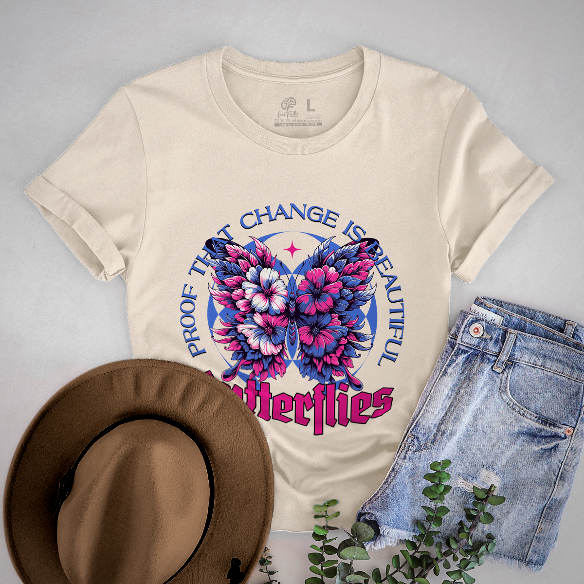 Proof that Change is Beautiful