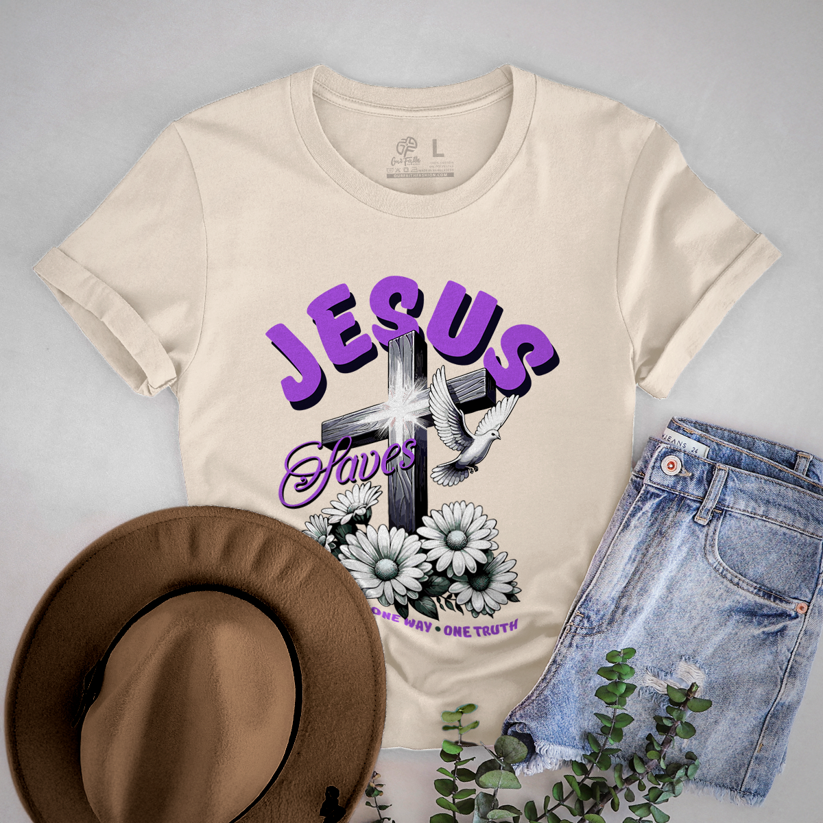 One savior, One way, One truth