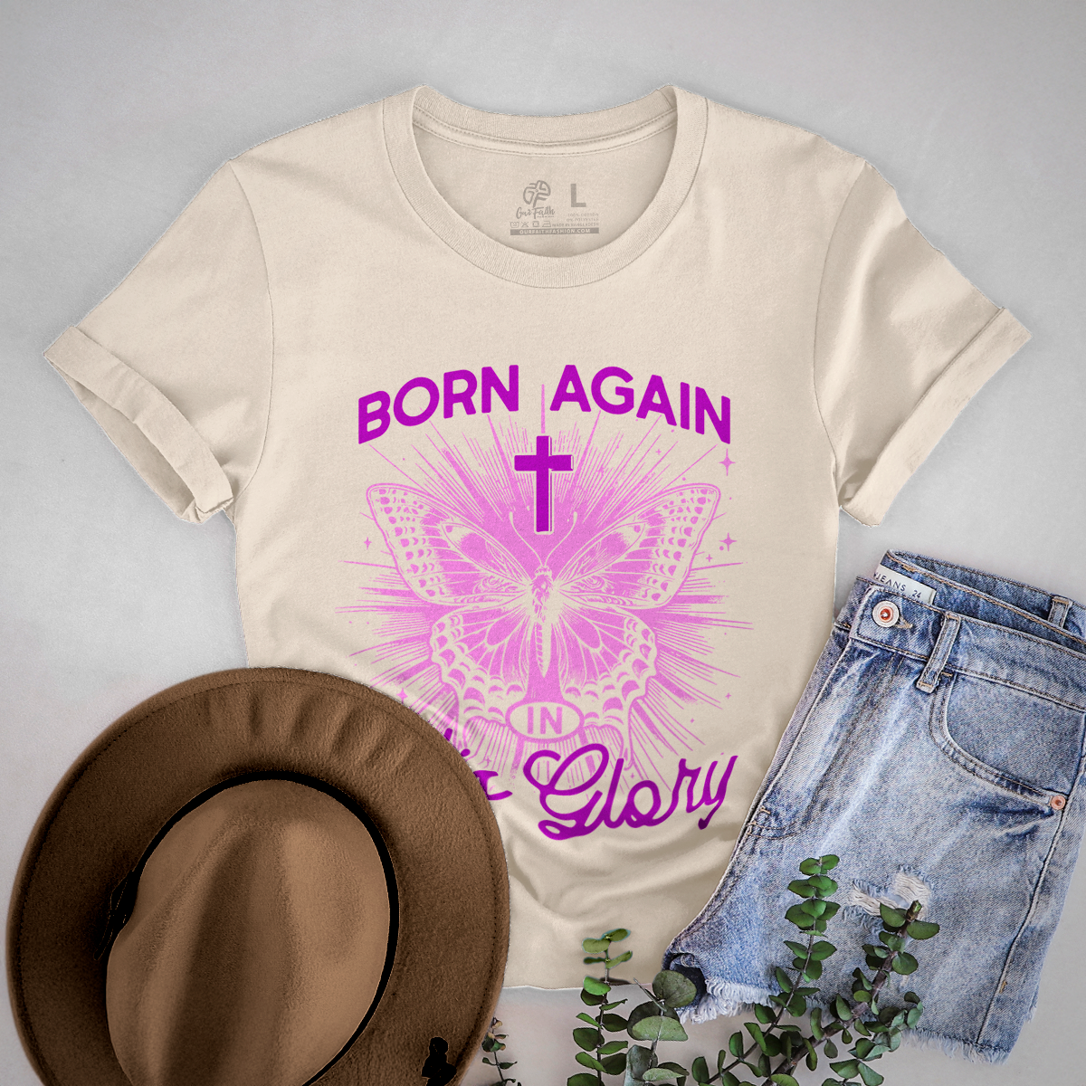 Born Again in his Glory