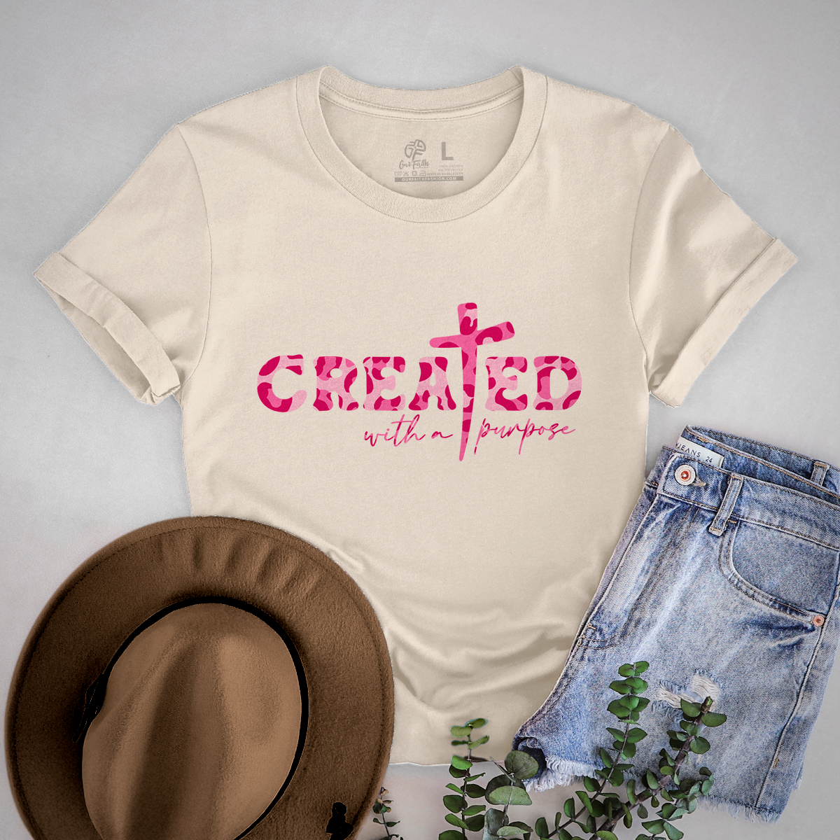 Created with a Purpose