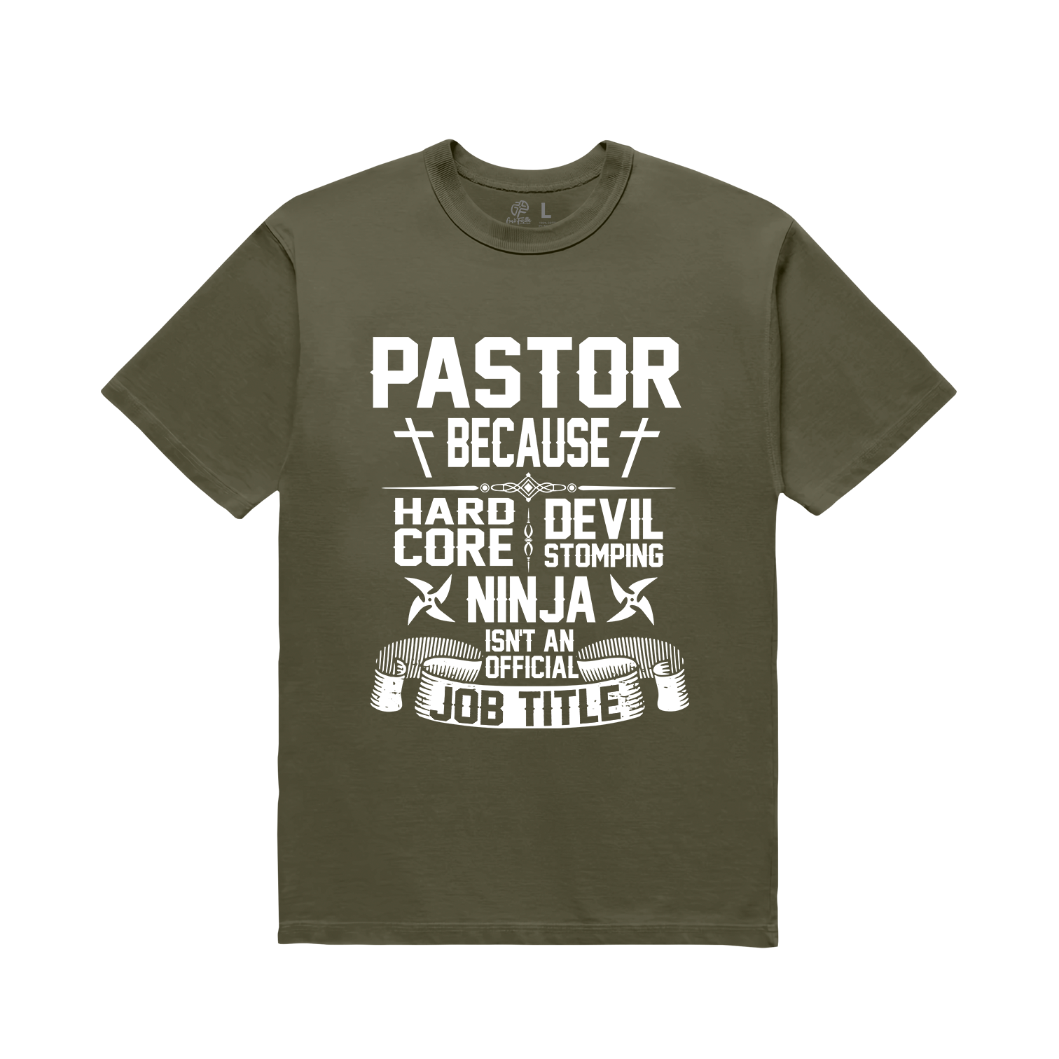 Ninja Pastor Job Title