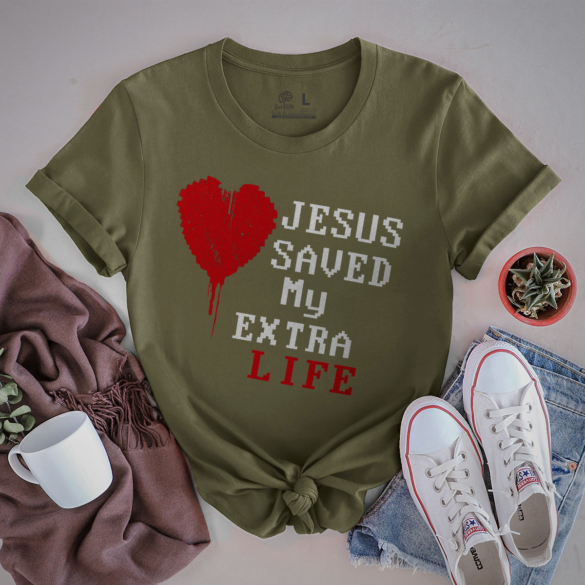 Jesus Saved My Extra Life