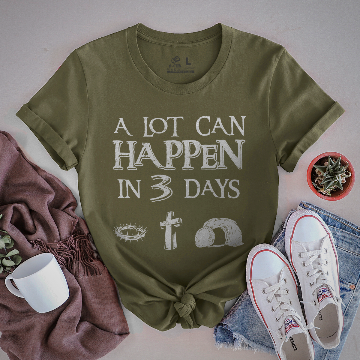 A Lot Can Happen in 3 Days