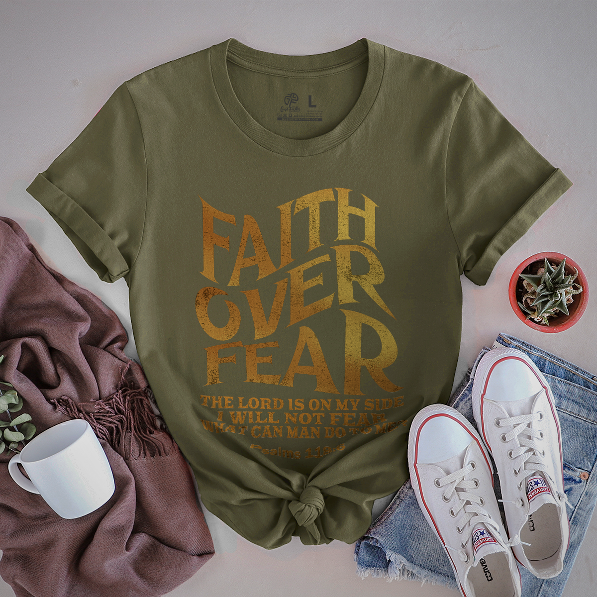 Faith Over Fear