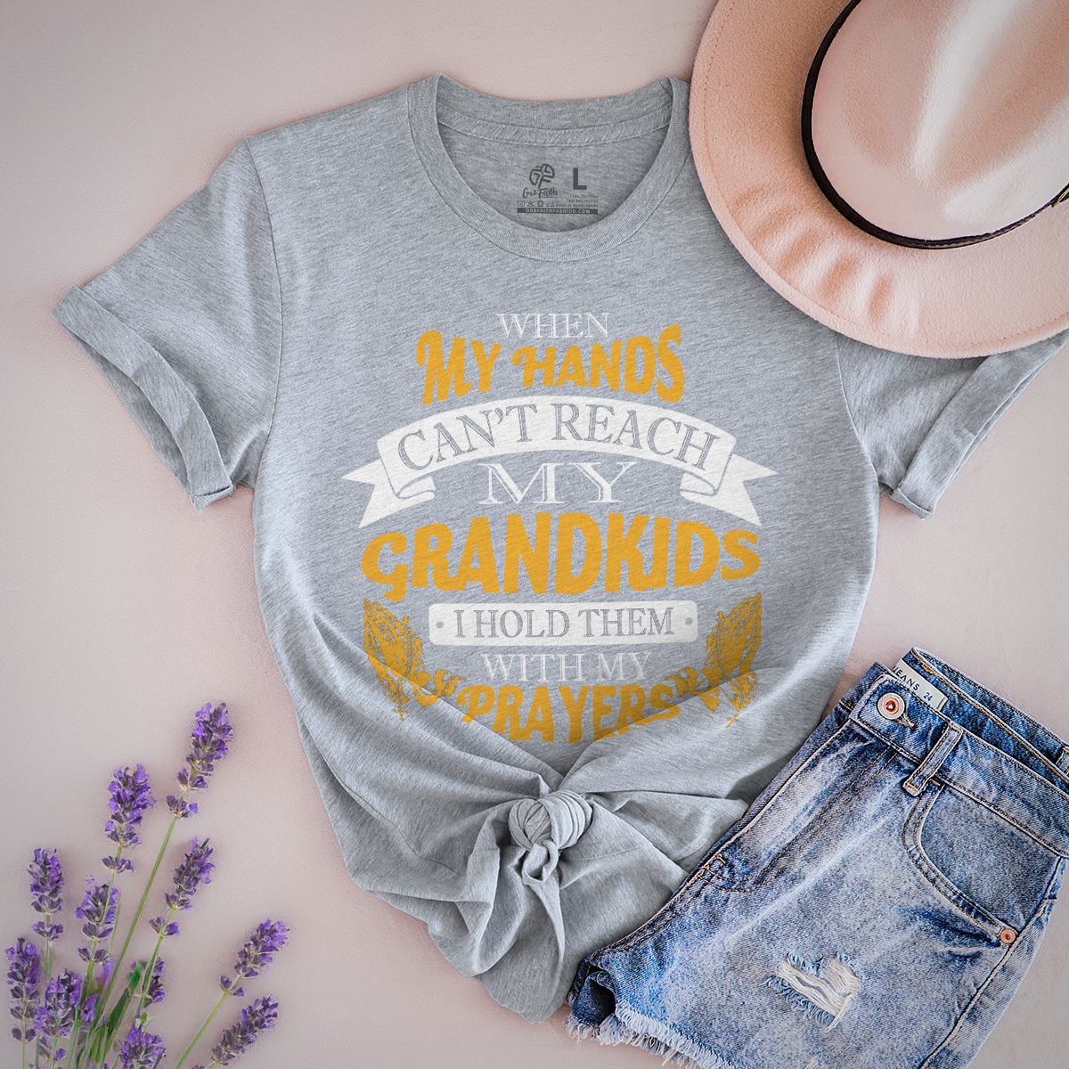 Hold them with Prayers