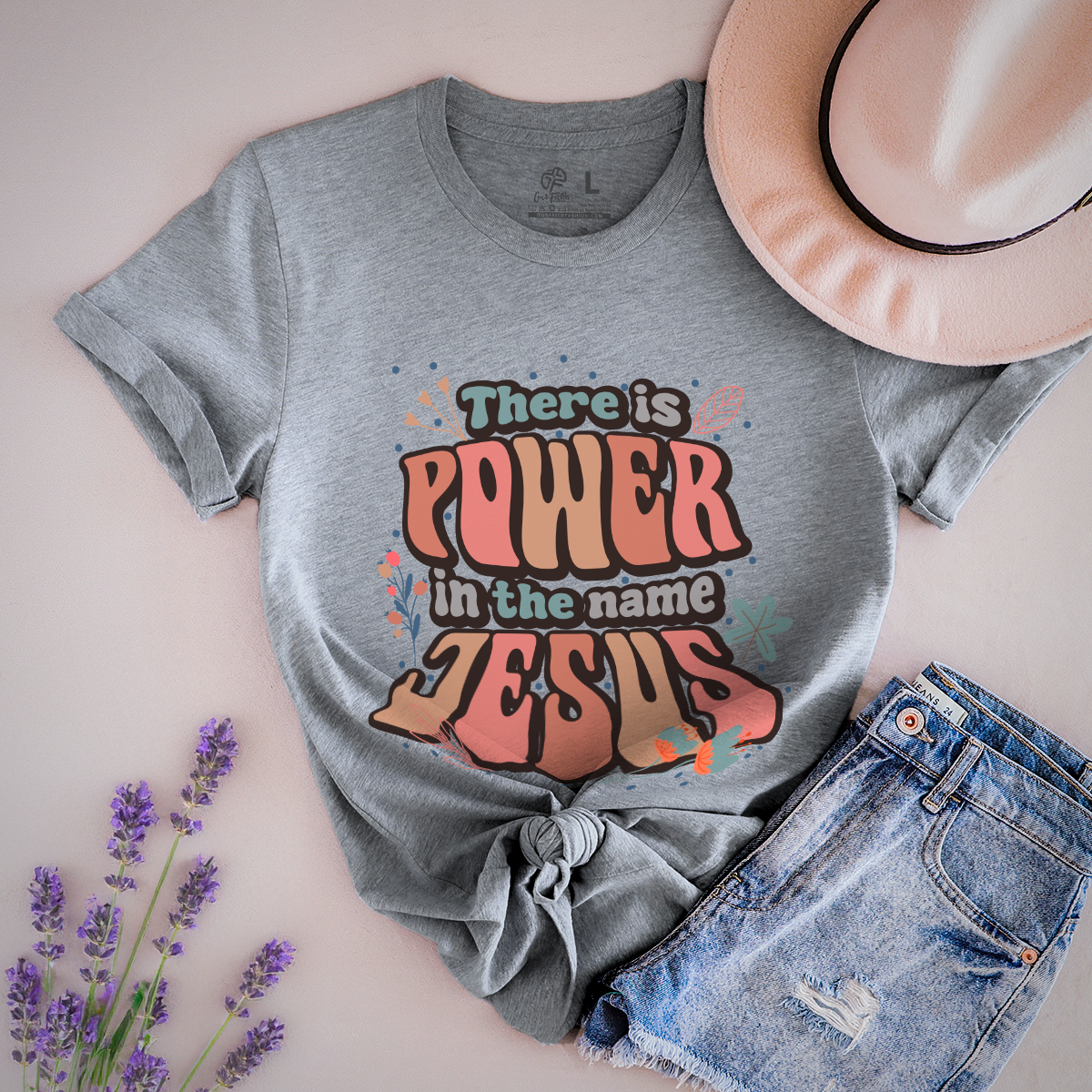 There is Power in the name Jesus