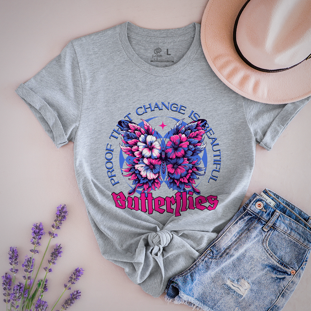 Proof that Change is Beautiful