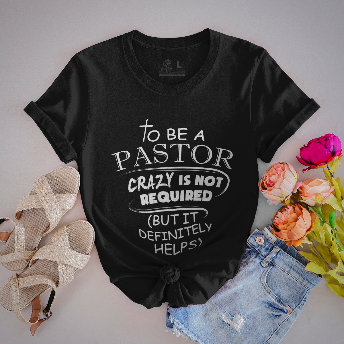 Crazy Pastor