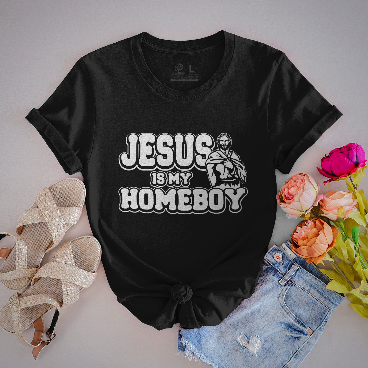 Jesus is my Homeboy