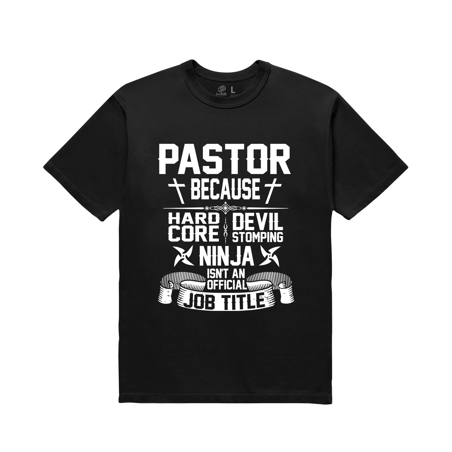 Ninja Pastor Job Title