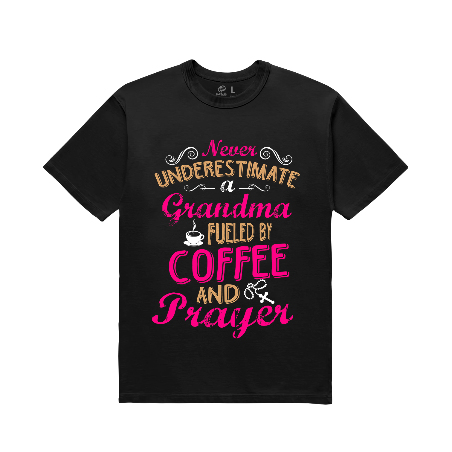 Grandma Coffee Prayer