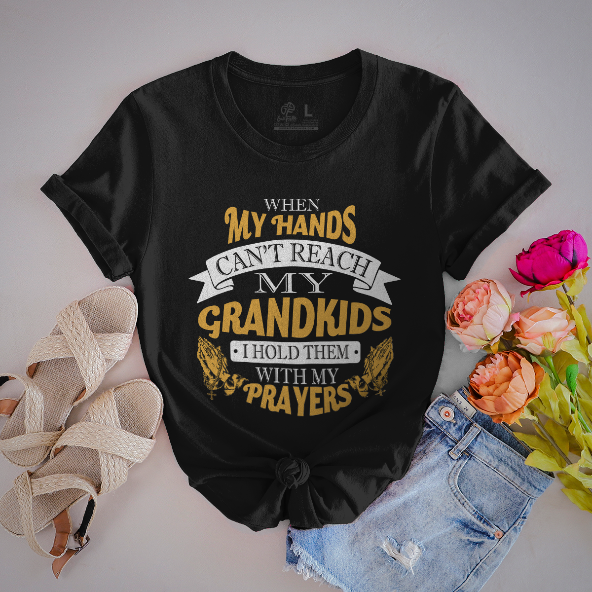 Hold them with Prayers