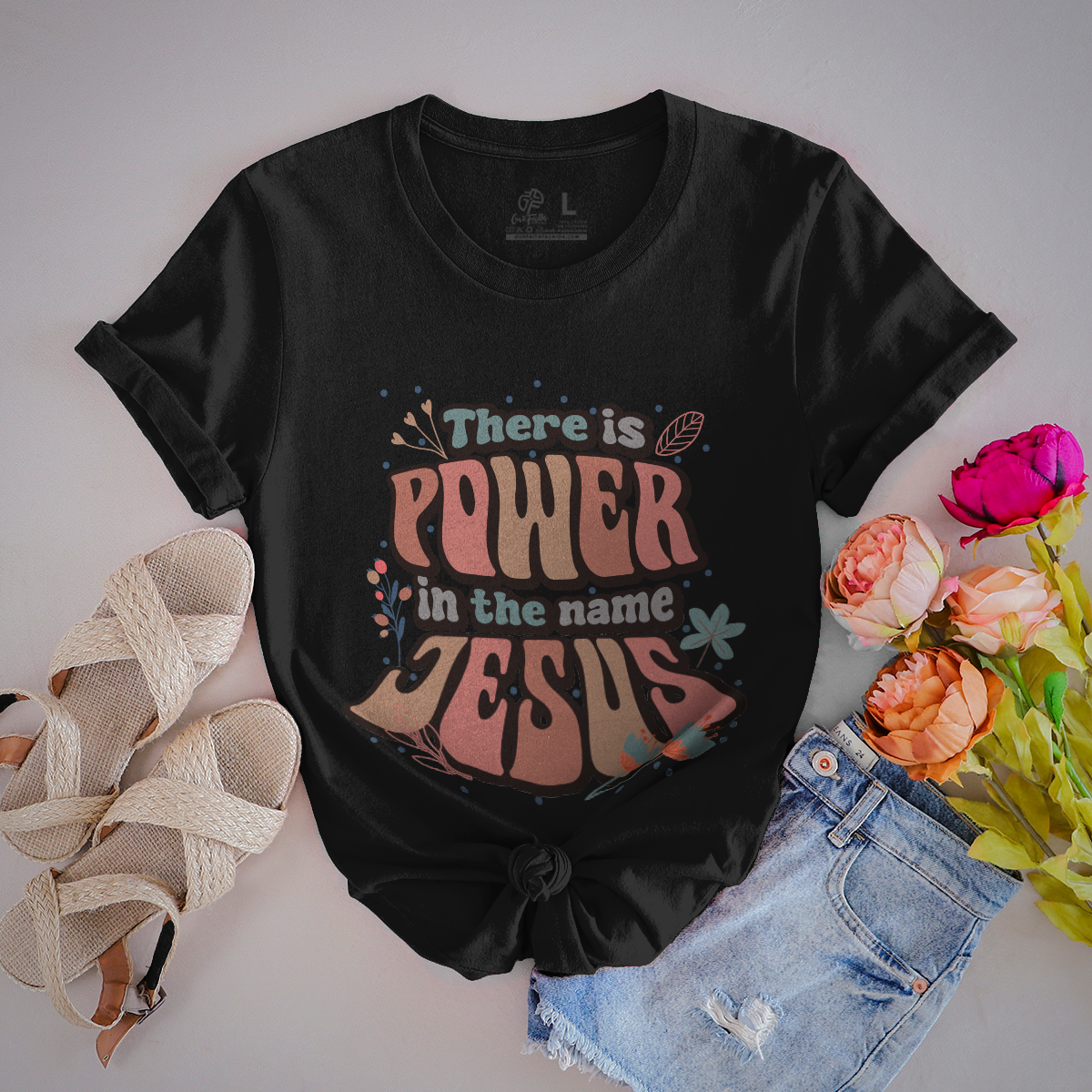 There is Power in the name Jesus