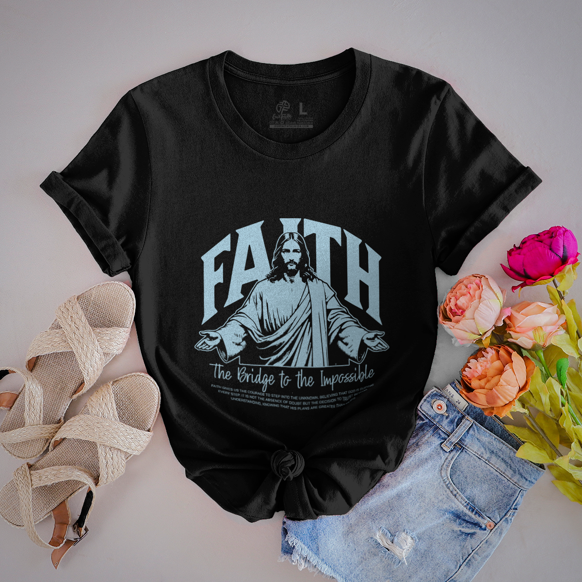 FAITH: The Bridge to the Impossible – Our Faith Fashion
