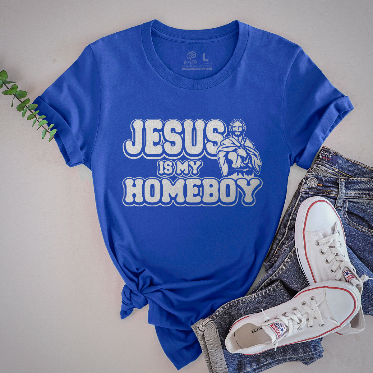 Jesus is my Homeboy