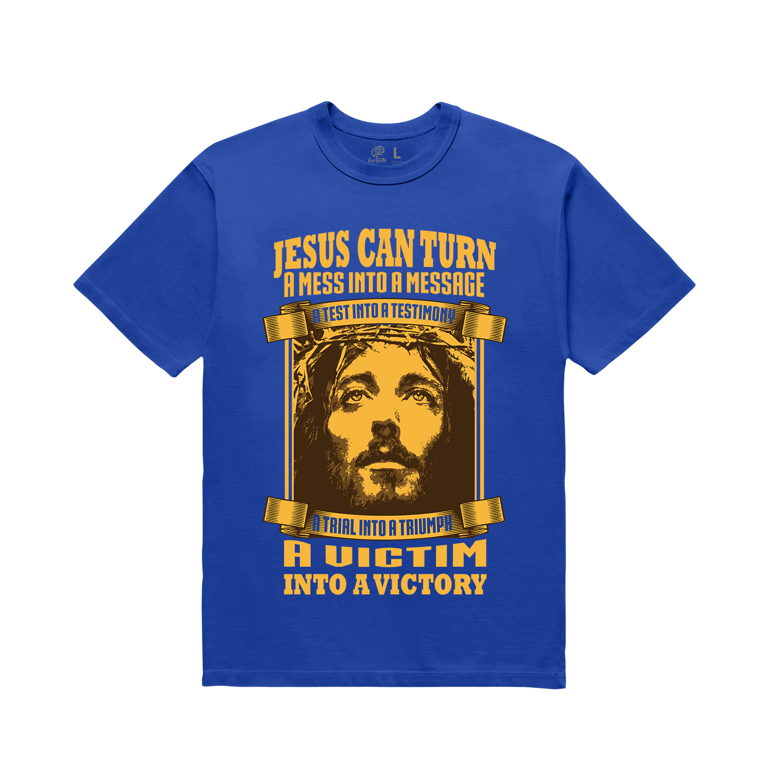 Jesus Can Turn