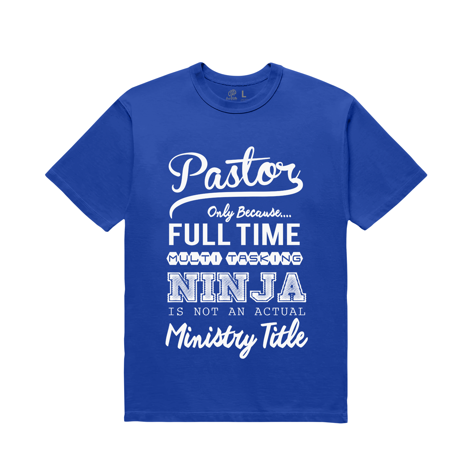 Ninja Pastors