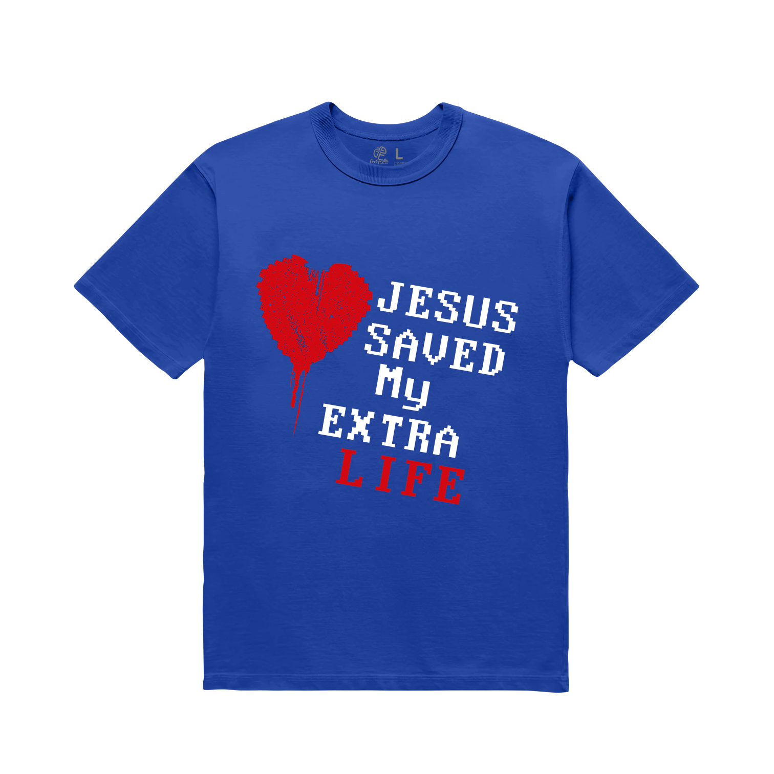 Jesus Saved My Extra Life