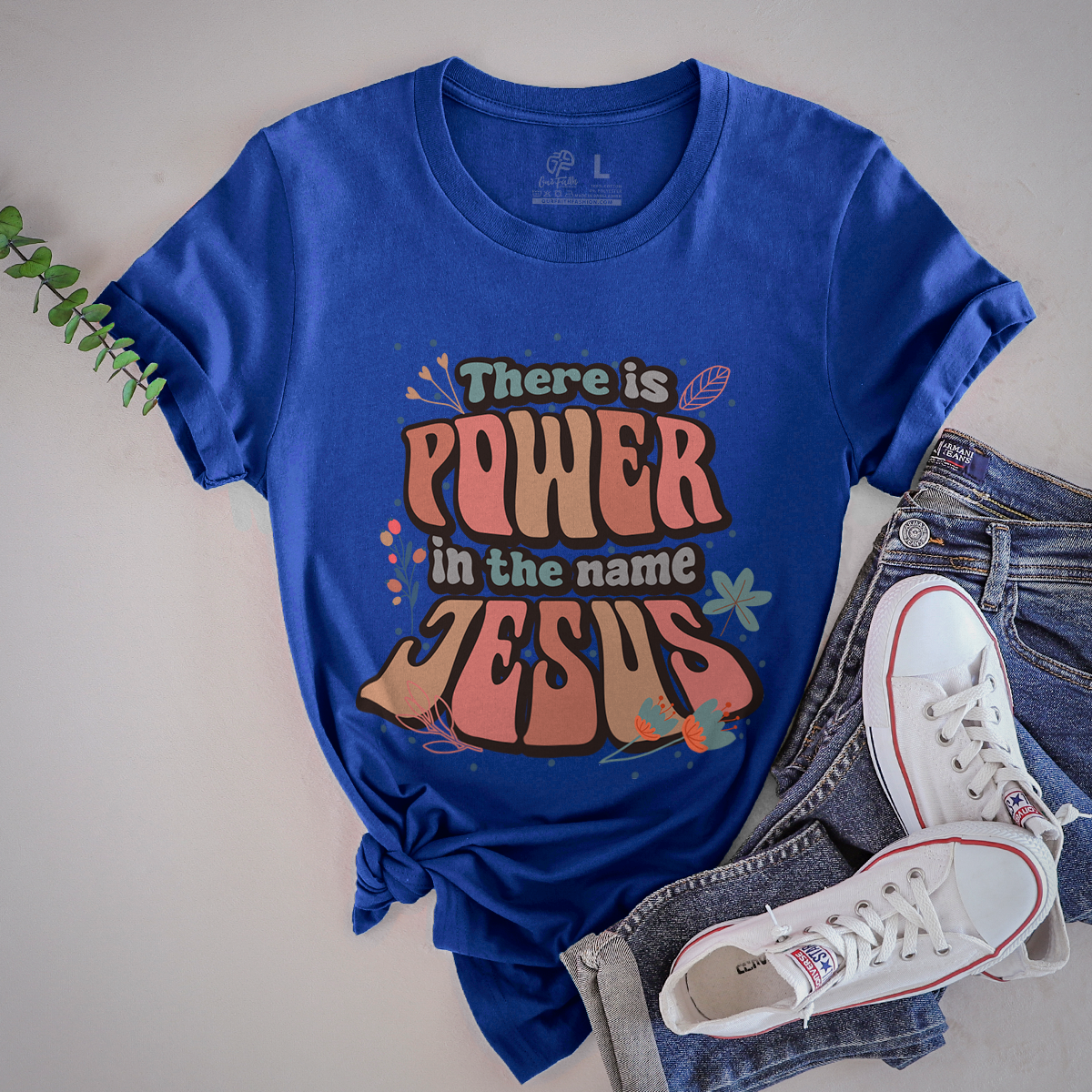 There is Power in the name Jesus