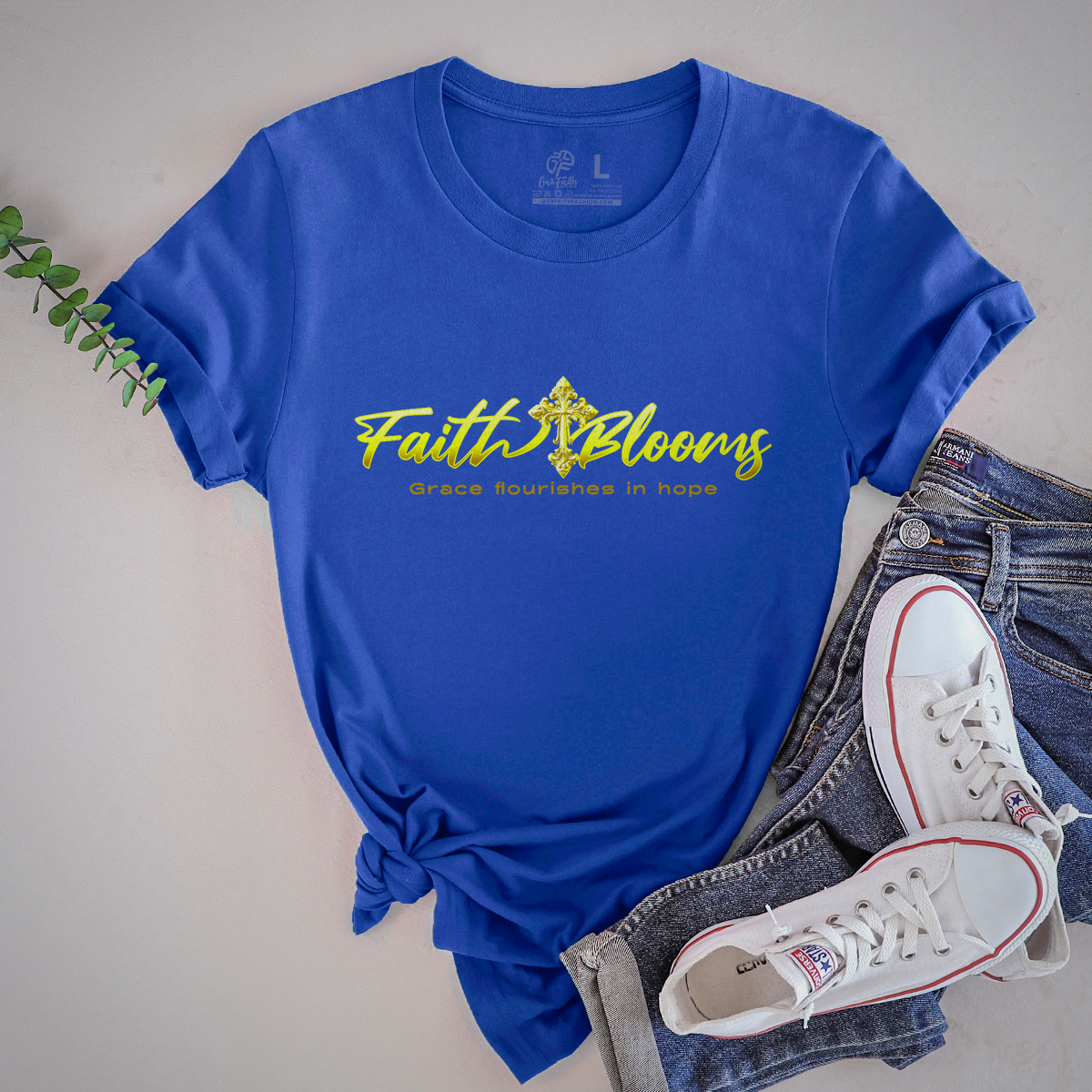Faith Blooms