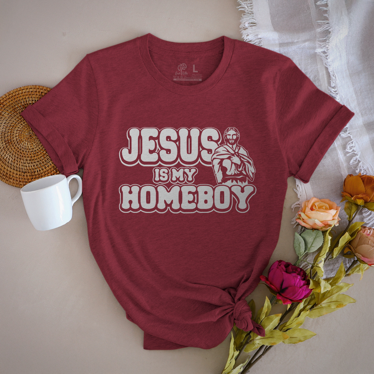 Jesus is my Homeboy