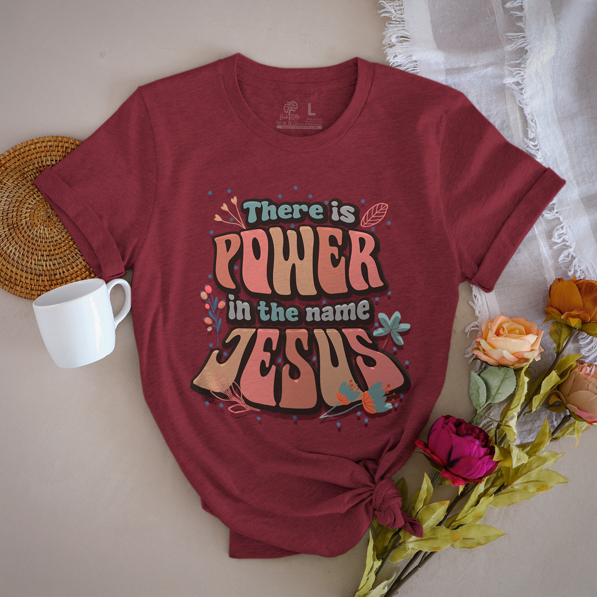 There is Power in the name Jesus