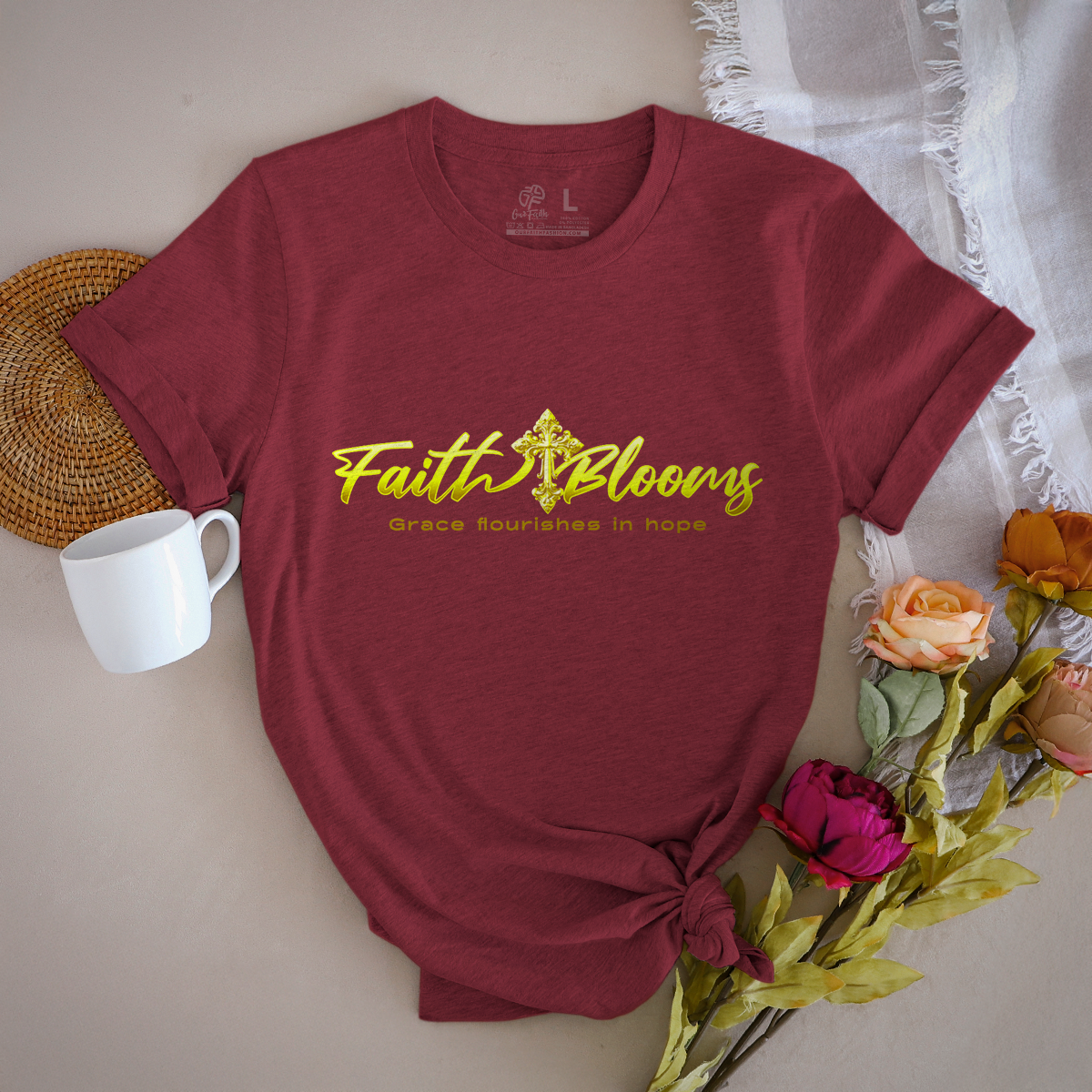 Faith Blooms