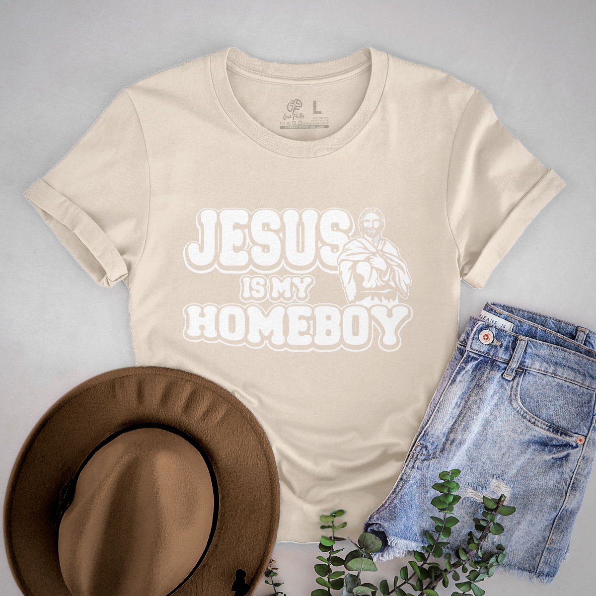 Jesus is my Homeboy