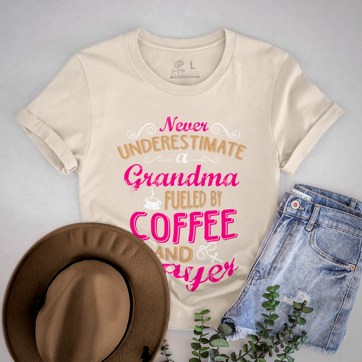 Grandma Coffee Prayer