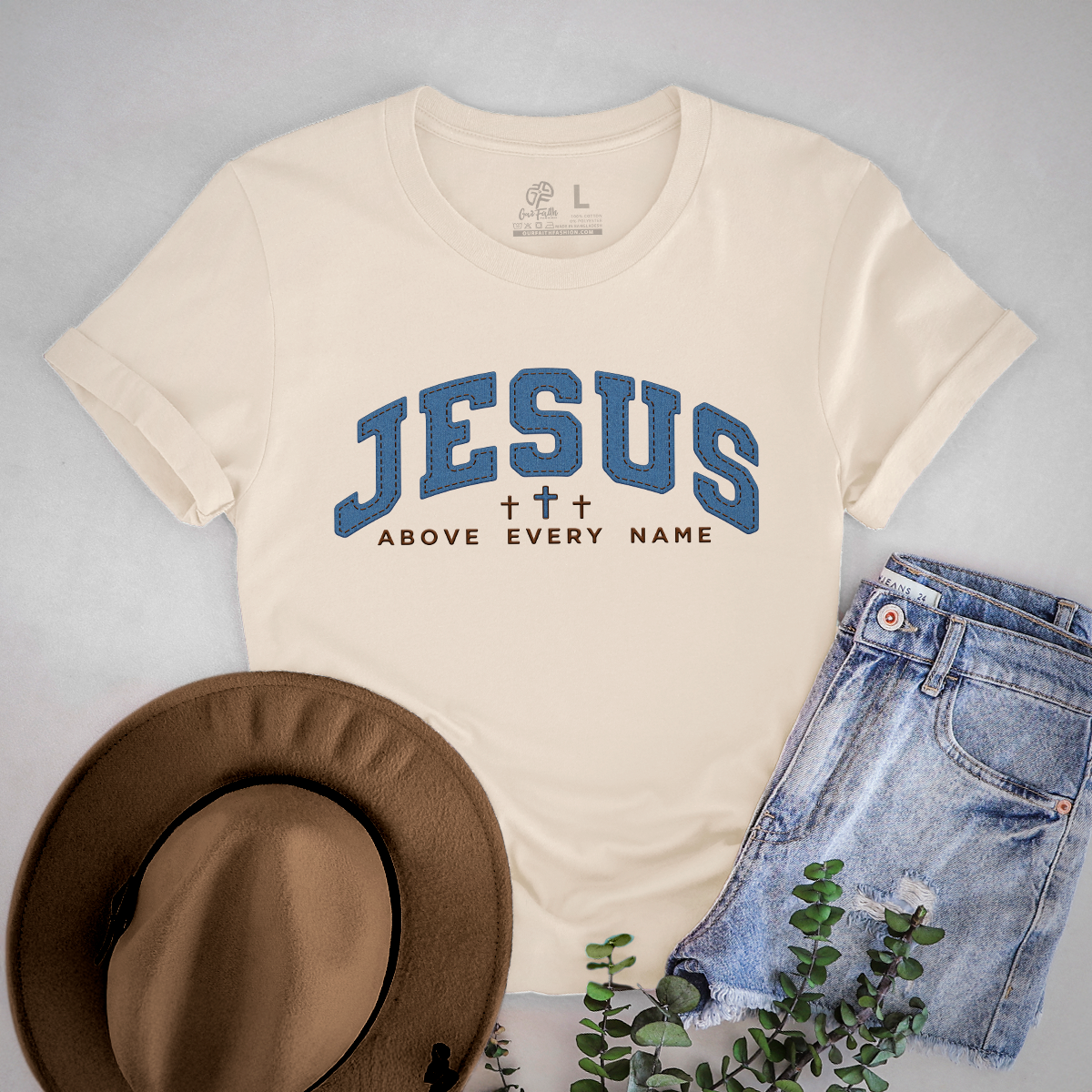 Jesus Above Every Name