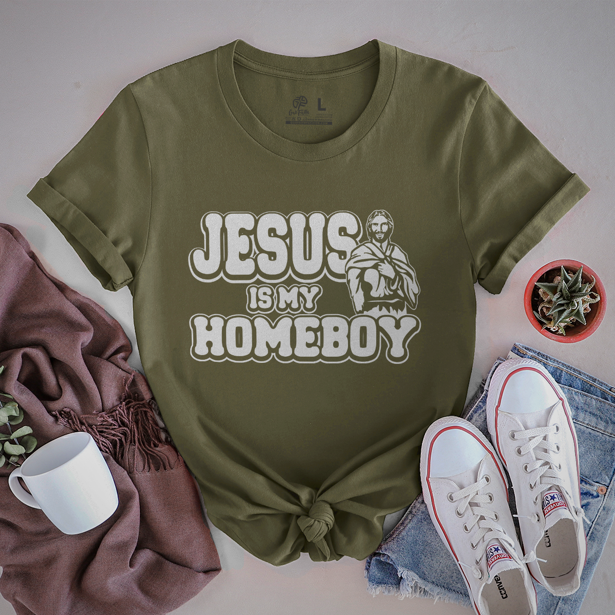 Jesus is my Homeboy