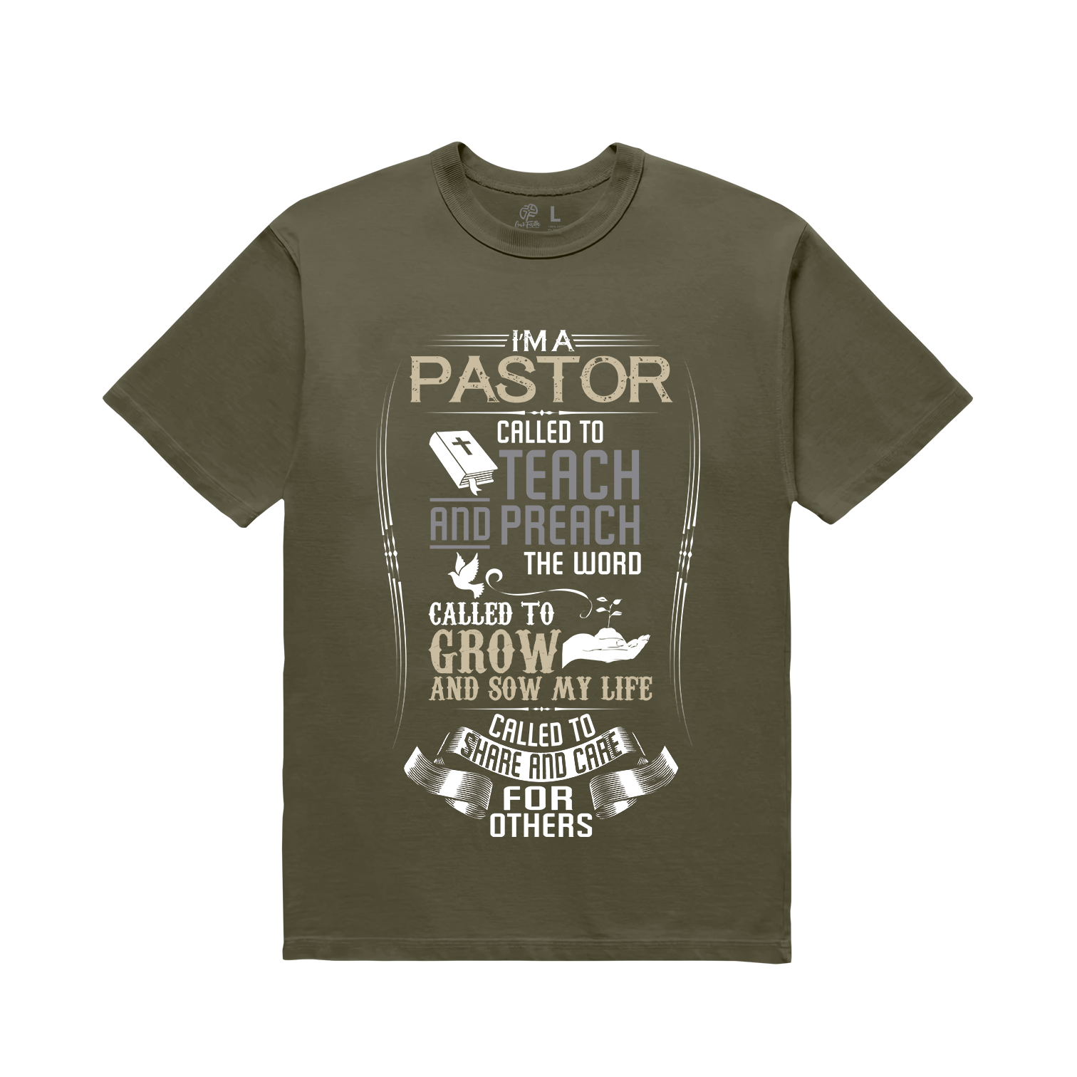 I'm a Pastor