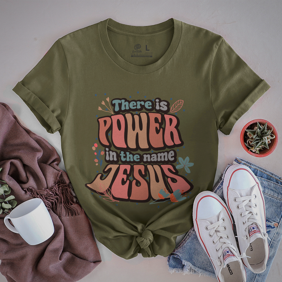 There is Power in the name Jesus