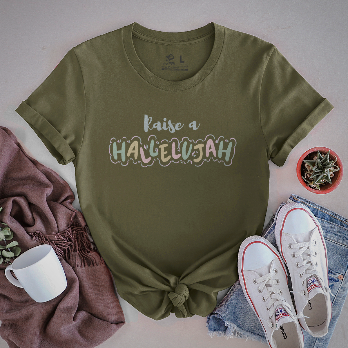 Raise a Hallelujah Cloud