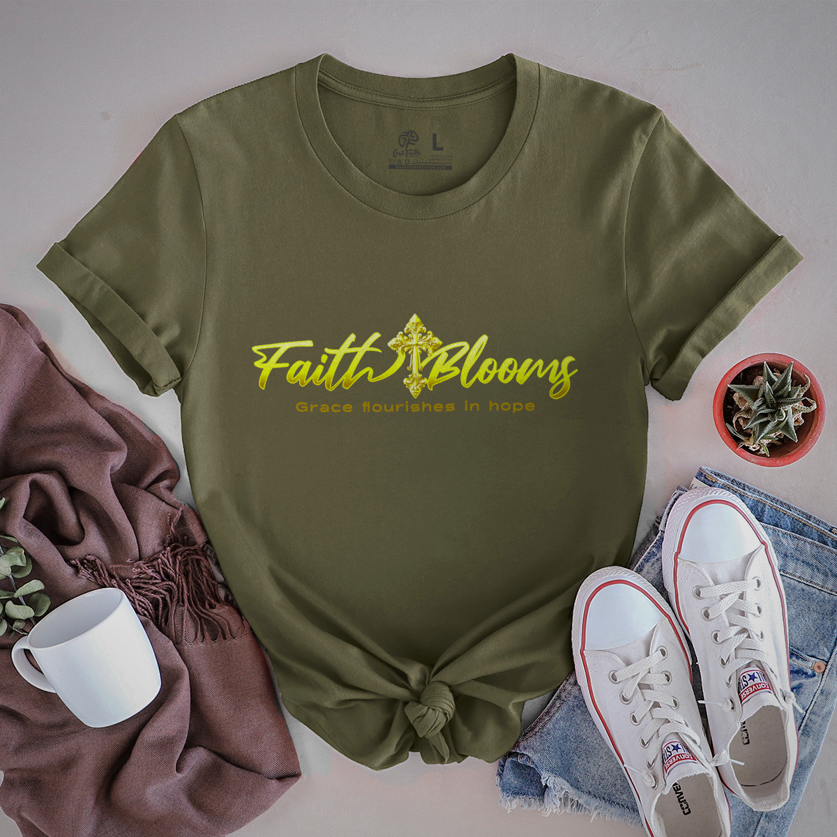 Faith Blooms