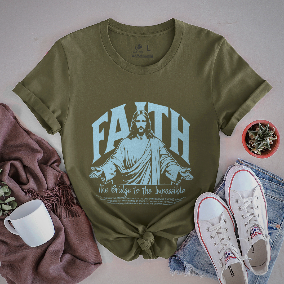 FAITH: The Bridge to the Impossible